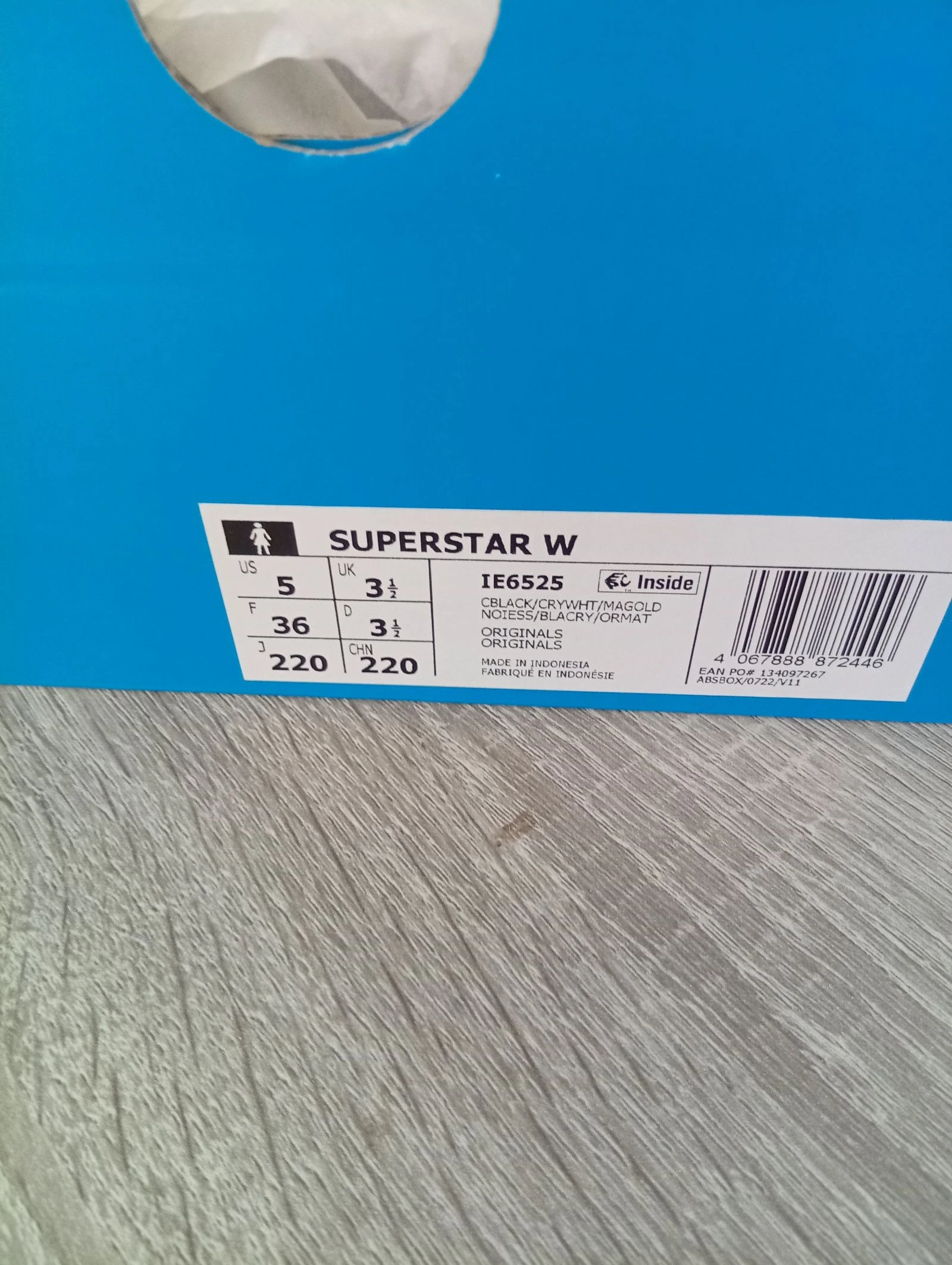 Superstar W Adidas sneakers van rundleer aankoopprijs 125,99 euro – photo 9